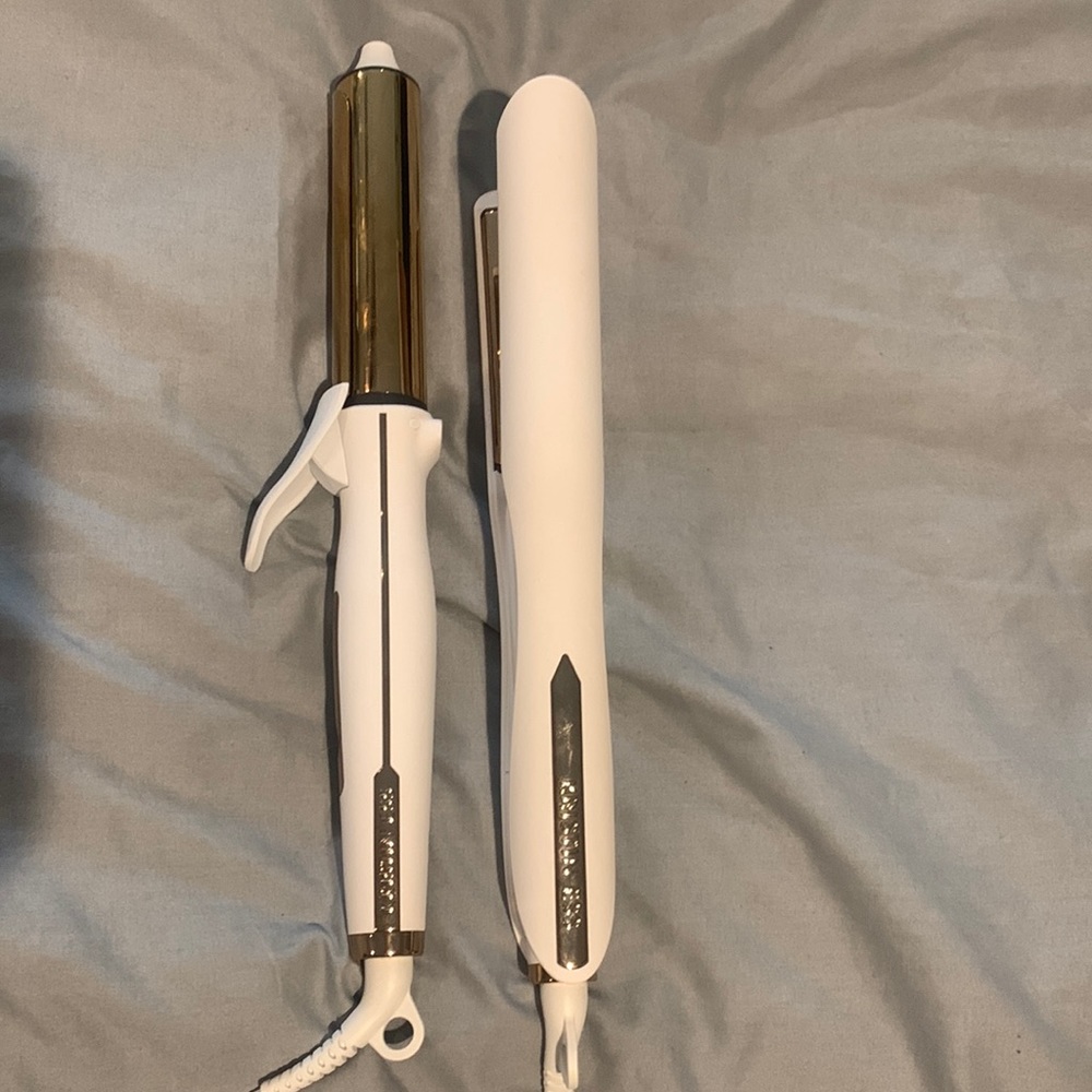 Kristen Ess Flat Iron & Curling Iron